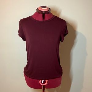 Purple American eagle t-shirt